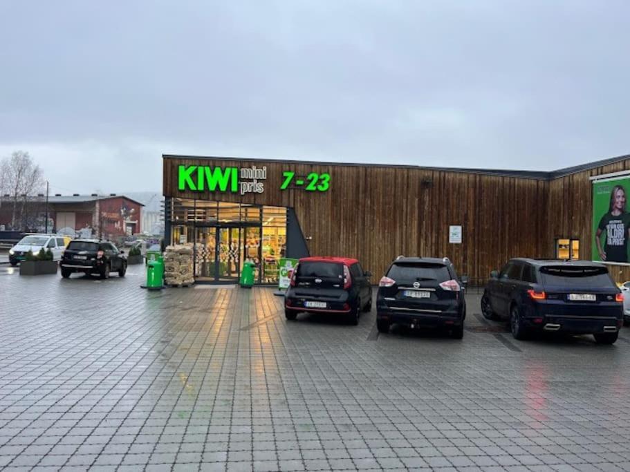 Fin Sentralt Hybel I Drammen 아파트 외부 사진